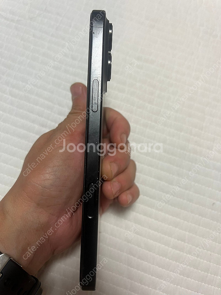 아이폰16 프로맥스 512G 블랙--4