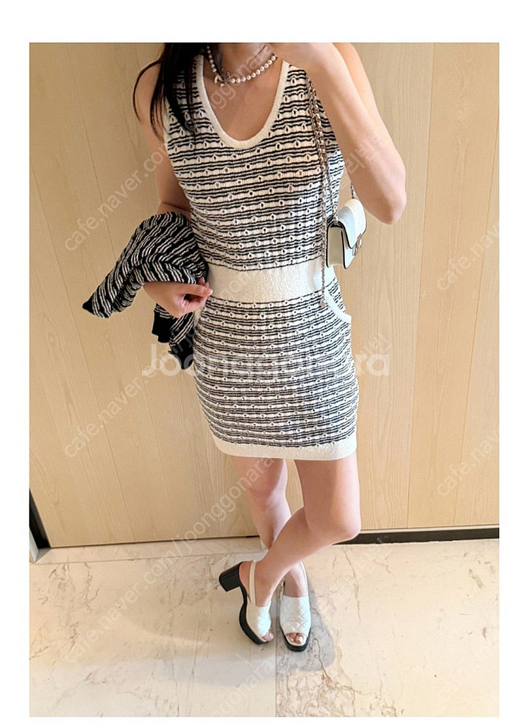 마이아이코 니트 원피스--3