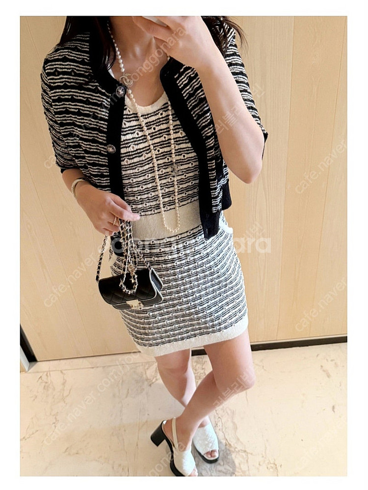 마이아이코 니트 원피스--4