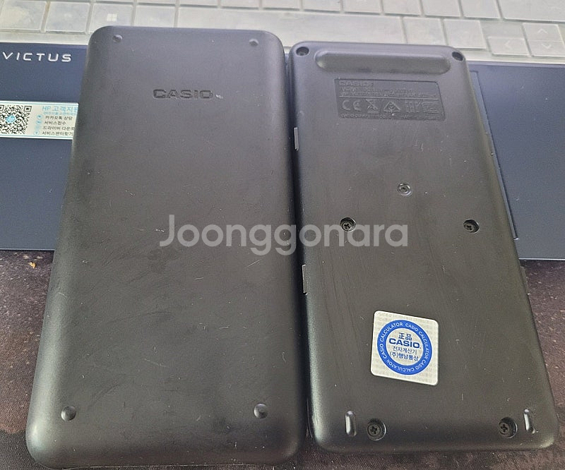 카시오 공학용 계산기 FX-570ES PLUS 2nd ...--0