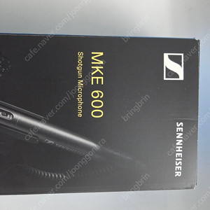 mke600 + rode blimp 팝니다