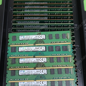 삼성 ddr3 12800 8g 2개 4g 단면3개 팔아요