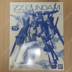 MG 더블제타건담 VER KA