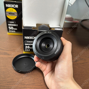 Nikkor z 26mm f2.8
