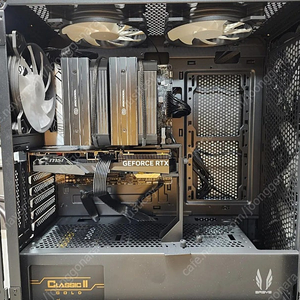 인텔 i5-14600kf/ RTX4060Ti 고사양 게이밍 본체 판매합니다.