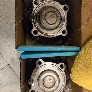 미니컨트리맨 R60 R61 2WD 후륜 허브베어링