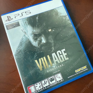 ps5 플스5 바이오하자드 빌리지