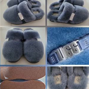 UGG 어그 달라 여성 퍼 슬리퍼