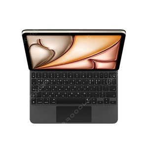 iPad Air 11(M2 모델)용 Magic Keyboard 새상품 - 한국어 - 블랙 350,000
