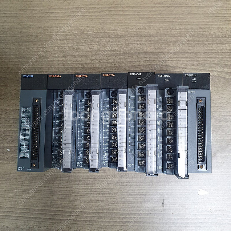 LS PLC XGT 중고 판매 합니다--2