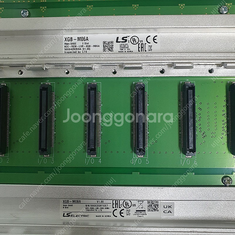 LS PLC XGT 중고 판매 합니다--6