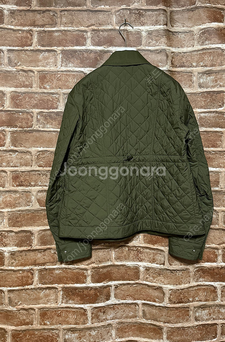 몽클레어 몽클레르 24SS galene 갈렌 패디드 자켓 올리브 그린--1