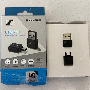 젠하이저 BTD700 동글