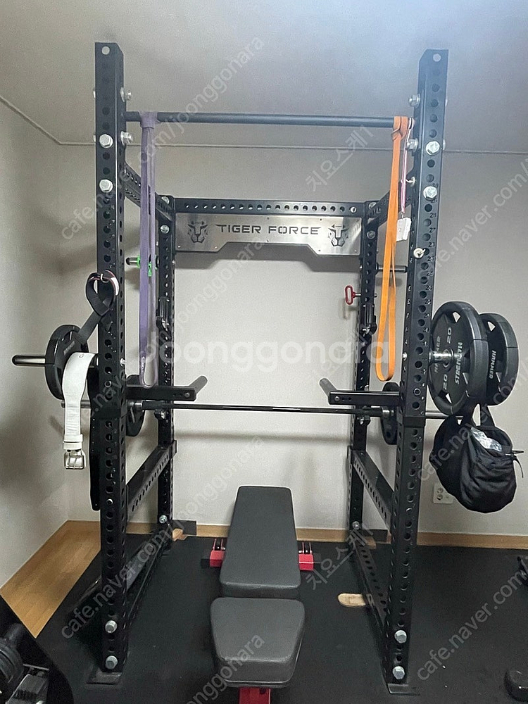 덤벨 및 거치대, 파워바, 각도조절 벤치, 그리오로지 벨트 판매합니다.--7