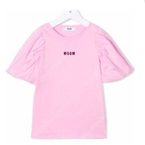MSGM 키즈 원피스겸 롱티셔츠