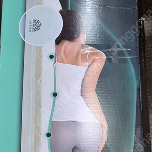 럭스나인 핫앤쿨 라텍스토퍼(SS)판매합니다