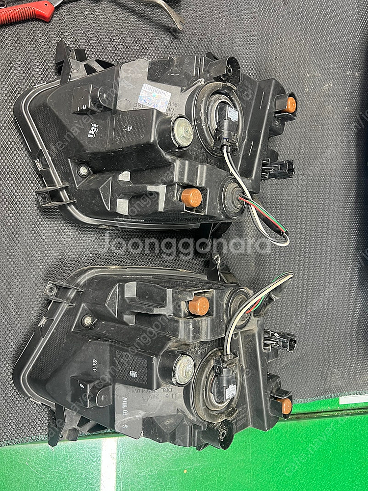 코란도스포츠 LED 안개등 세트 판매--1