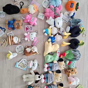 가방 키링 캐릭터 키링 인형키링
