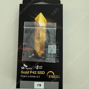 SK하이닉스 GOLD M.2 NVMe 1TB 데스크탑 노트북 SSD 하드디스크 고정나사포함