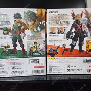 SHF, BUZZMOD, 로봇혼, 메탈로봇혼 등