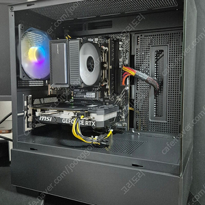 7500F , RTX4060 게이밍 컴퓨터 본체 판매합니다