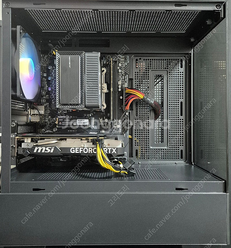 7500F , RTX4060 게이밍 컴퓨터 본체 판매합...--1