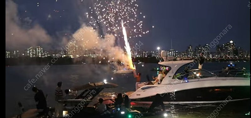 2025년9월27일 여의도 불꽃축제 요트투어 이미지