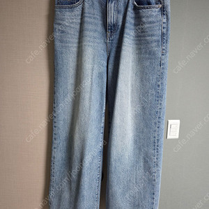 플랙진 와이드핏 청바지(그레이진, 연청) size32 새상품급