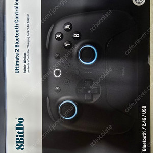 [미개봉] 8BitDo Ultimate2 블루투스 컨트롤러 NS 팝니다! (블랙)