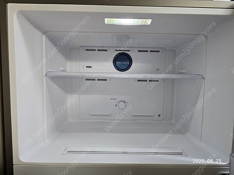 부산 삼성 2도어 냉장고 (525리터, RT53K6035SL, 21년상반기 구매) 이미지