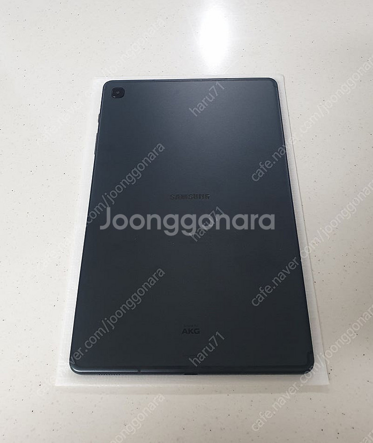 갤럭시탭S6 lite 64G Wifi 풀박 S급. SM...--5