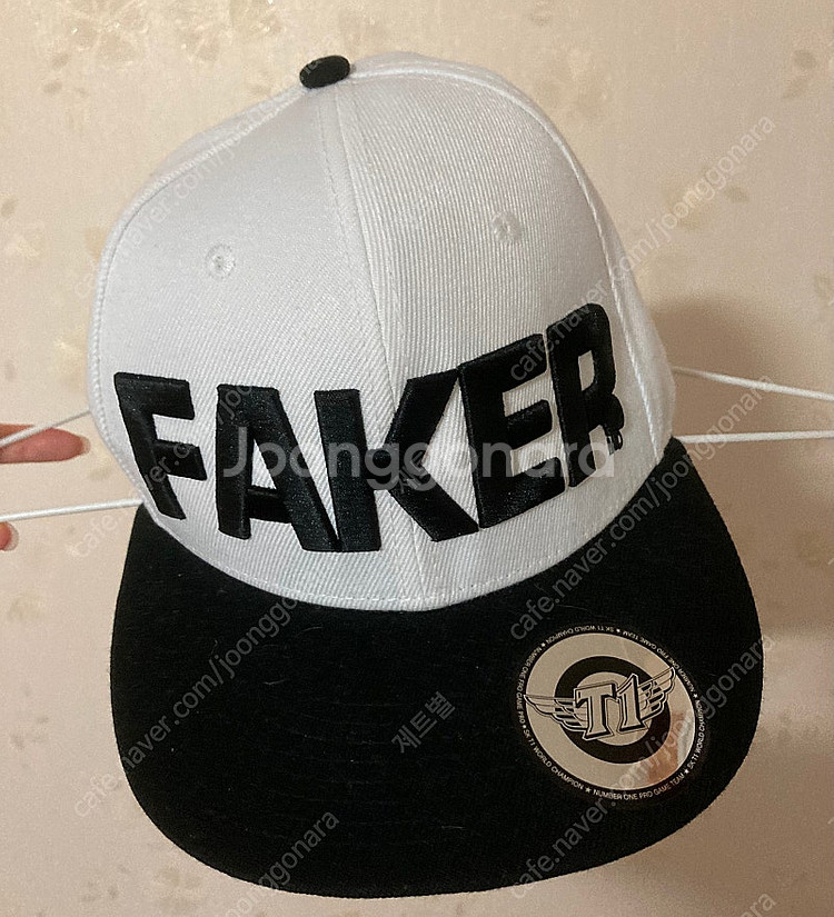 FAKER T1 페이커 스냅백--1