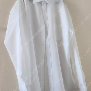 여름 오버사이즈 시스루 긴팔 오버핏 화이트 셔츠 박시한 와이셔츠