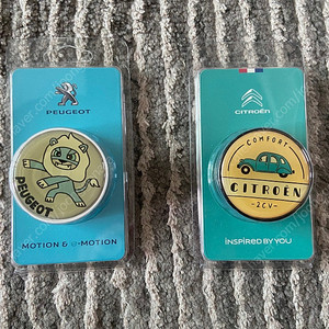 푸조 시트로엥 그립톡 2개 새제품
