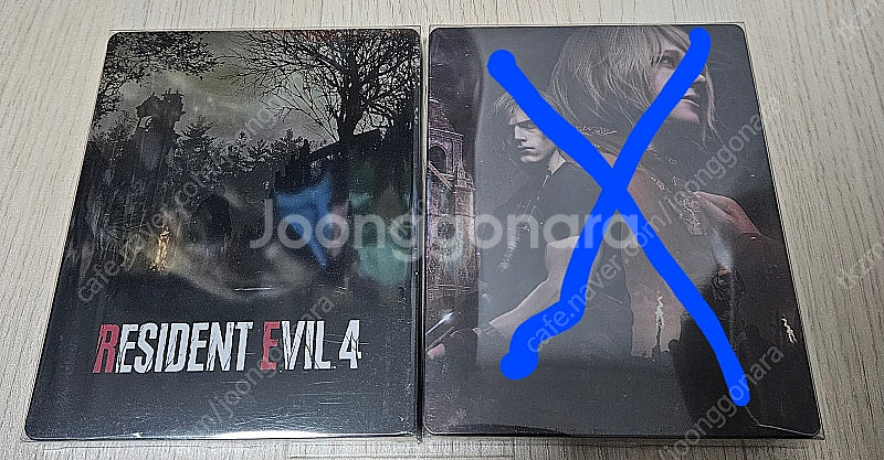 Ps4 ps5 스틸북 스틸케이스 정리--6