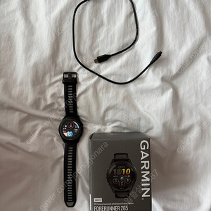 가민 포러너 265 풀박팝니다