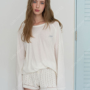 릴리코츠 몬타나 티셔츠 아이보리