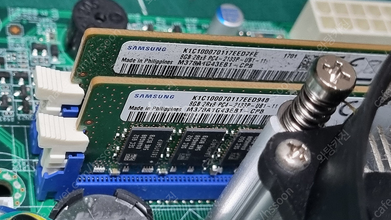 i3 cpu 보드 pc4램--5