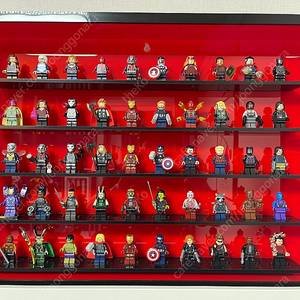 레고 정품 마블 어벤져스 미니피규어 세트 판매합니다. 이미지