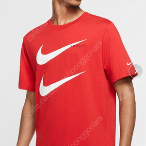 나이키 빅 더블스우시 반팔티 S(90)