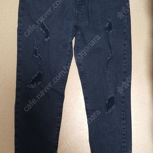 leaves strawberry 블랙진 데님 청바지 M