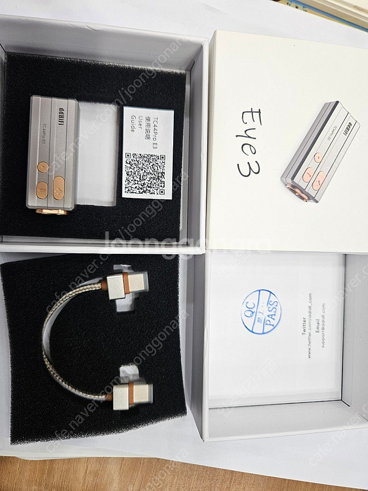 DDHiFi TC44Pro E3 EYE3 USB DAC--1