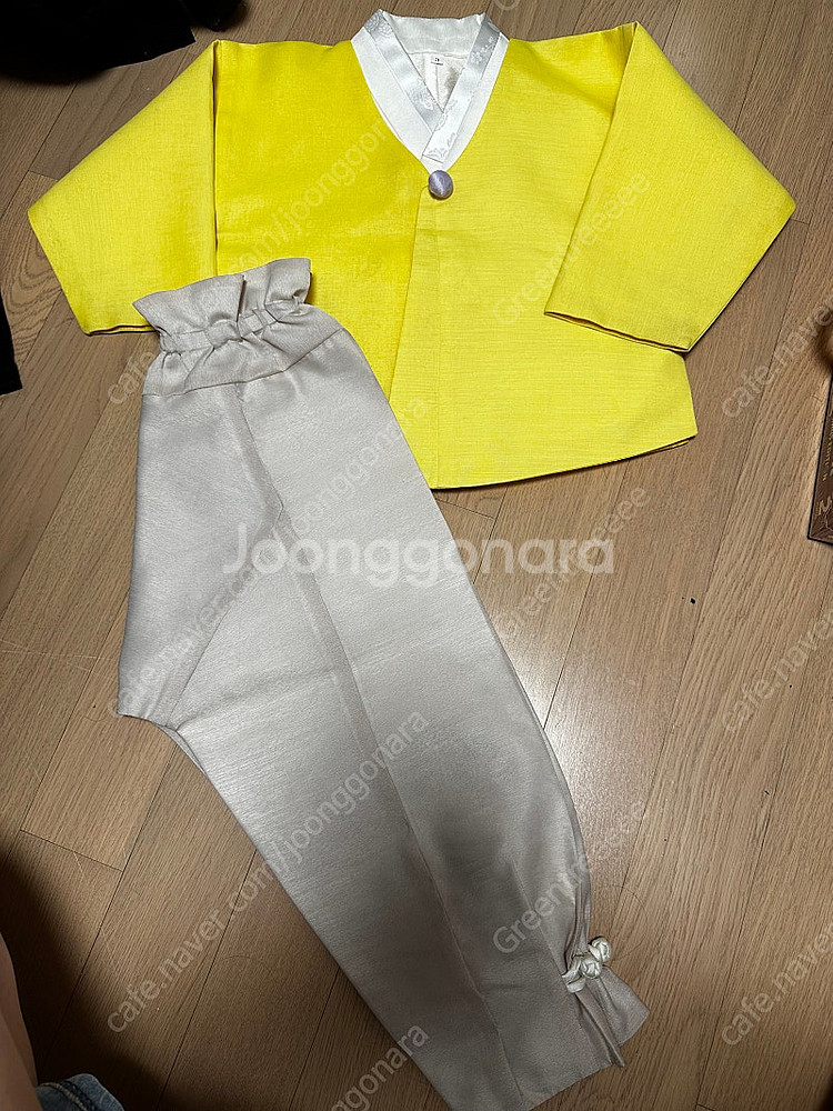 마고자 남아 한복 3호--0