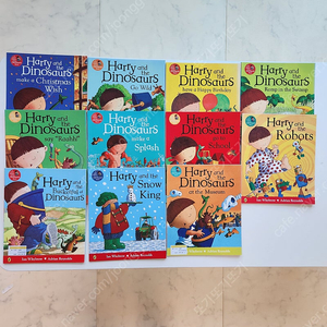 Harry and the dinosaurs 11권