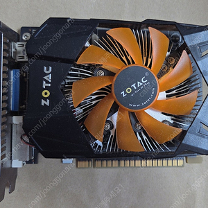 ZOTAC GTX650 그래픽카드 팝니다