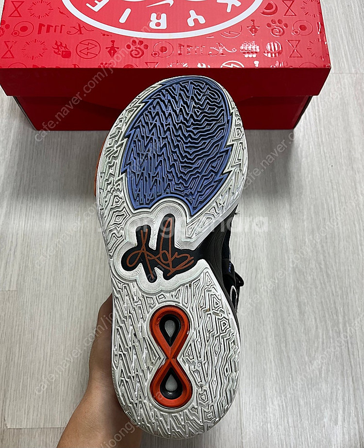 나이키 카이리 인피니티 농구화 280--2