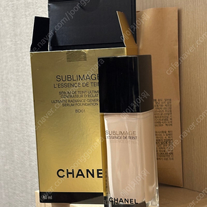 샤넬 수블리마지 파운데이션