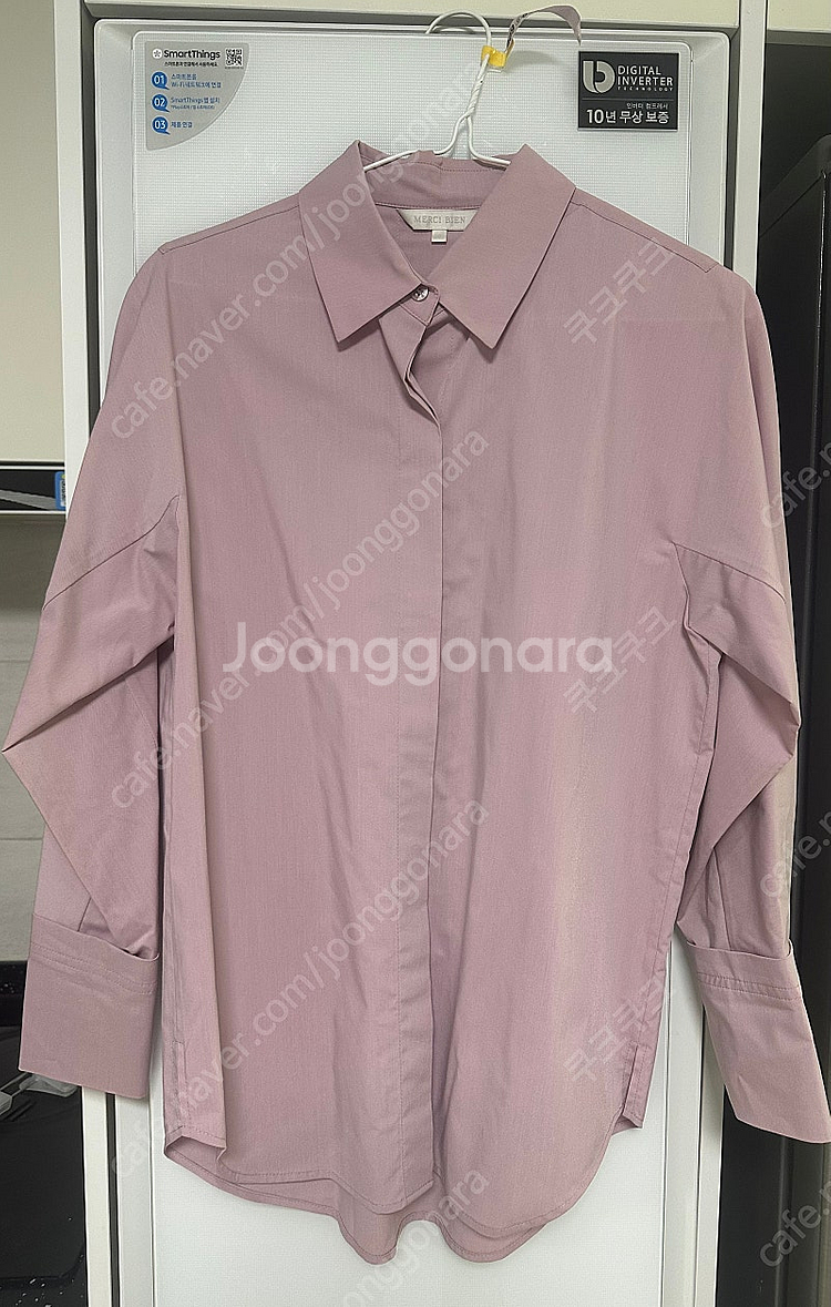메르시비앙 메비 이삐셔츠 오리지널ver 라벤더 정상품 ...--1