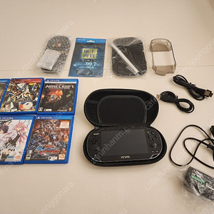 PS VITA 풀세트 판매합니다