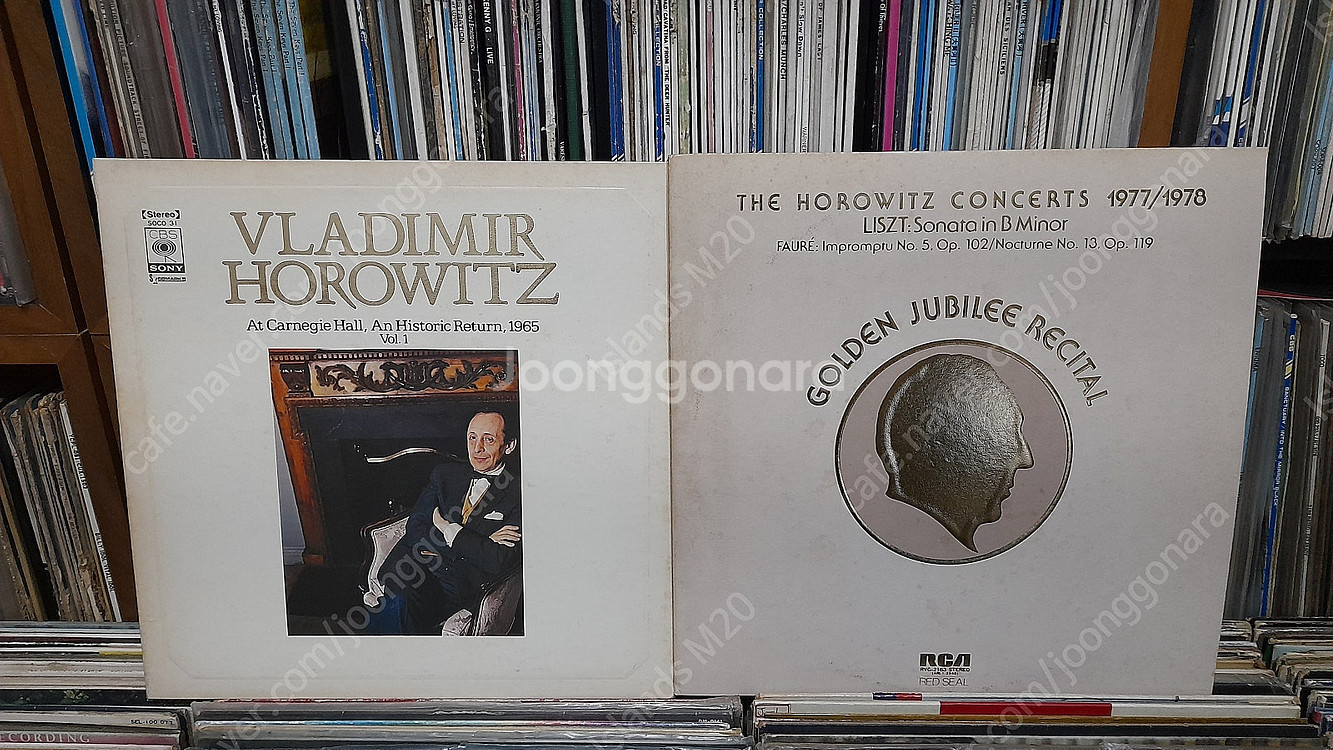 LP 호로비츠 Vladimir Horowitz 마르타 아르헤리치 Martha Argerich 블라디미르 아쉬케나지 ...--1